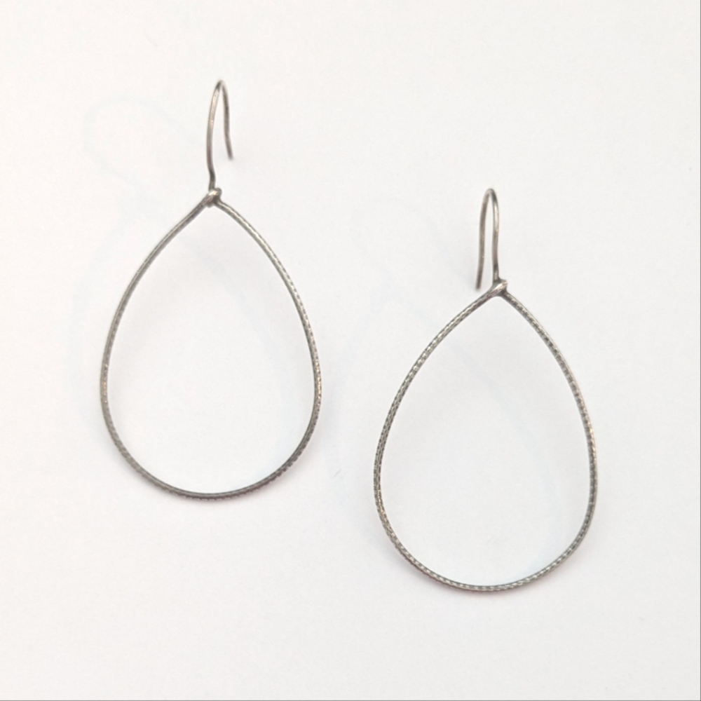 Silpada Sterling Silver Slimline Drop Earrings W2214